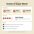 thumbnail image 6 of Cultivar Coffee Dark Roast Whole Bean, Cream & Sugar, 27 oz., 6 of 9
