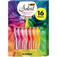 thumbnail image 1 of BIC Soleil Color Collection Women's Razors, 3 Blade, 16 ct., 1 of 10