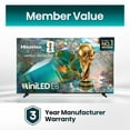 thumbnail image 3 of Hisense 75 Inch Class E8 Series Mini-LED Google Smart TV 75E85SG, 3 of 13