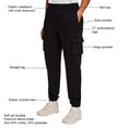 thumbnail image 4 of Champion Women's Fleece Cargo Pant, 4 of 7