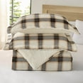 thumbnail image 2 of Member's Mark 3-Piece Printed Plush Comforter Sets, Assorted Sizes, 2 of 5