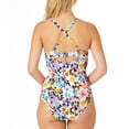 thumbnail image 4 of Anne Cole Limited Edition Drape Front One-Piece Swimsuit, 4 of 9
