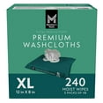 thumbnail interactive-video image 1 of Member's Mark Adult Washcloths, 240 ct., 1 of 8