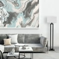 thumbnail image 8 of Globe Electric D'Alessio Floor Lamp in Matte Black with Linen Shade and LED Bulb, 8 of 9