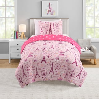 Olivia & Finn 3-Piece Kids Twin Comforter Set
