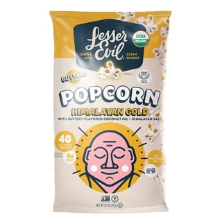 Lesser Evil Organic Himalayan Gold Popcorn, 14 oz.