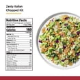 thumbnail image 2 of Taylor Farms Zesty Italian Chopped Salad Kit, 11.37 oz., 2 of 7
