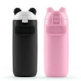 thumbnail image 6 of Ello Ellies 2-Pack 12oz Kids Stainless Steel Vacuum Insulated Water Bottle with Straw & Leak-Proof Lid, 6 of 6