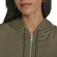thumbnail image 4 of DKNY Women's Tech Ottoman Jacket, 4 of 7