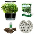 thumbnail image 1 of AeroGarden Harvest Elite 360 with Seed Starting System & Gourmet Herbs Seed Pod Kit, Platinum Stainless, 1 of 5