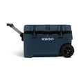 thumbnail image 2 of Igloo 75 Quart Rugged Blue Performance Cooler with Wheels, 2 of 18