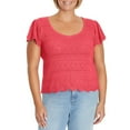 thumbnail image 1 of Jessica Simpson Women's Plus Lace Sweater, 1 of 7