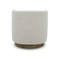 thumbnail image 11 of details by Becki Owens Isla Upholstered Swivel Chair, 11 of 14