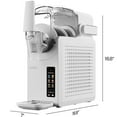 thumbnail image 7 of Iceman by Chefman Slush-Ease 88 oz. Total / 64 oz. Drink Capacity Slushy Maker with Touchscreen, 7 of 7