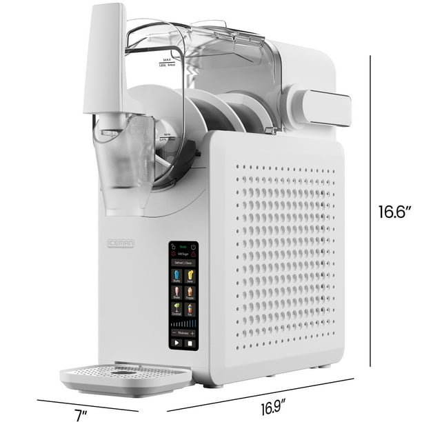 Iceman by Chefman Slush-Ease 88 oz. Total / 64 oz. Drink Capacity 