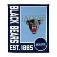 thumbnail image 1 of Logo Brands Maine Black Bears 60"x70" Super Plush Blanket, 1 of 6