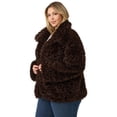 thumbnail image 6 of Edited by Maren Morris Women's Faux Fur Jacket, 6 of 12