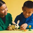 thumbnail image 5 of LEGO Creator 3 in 1 Cute Bunny Building Toy Set, 326 pcs., 5 of 6