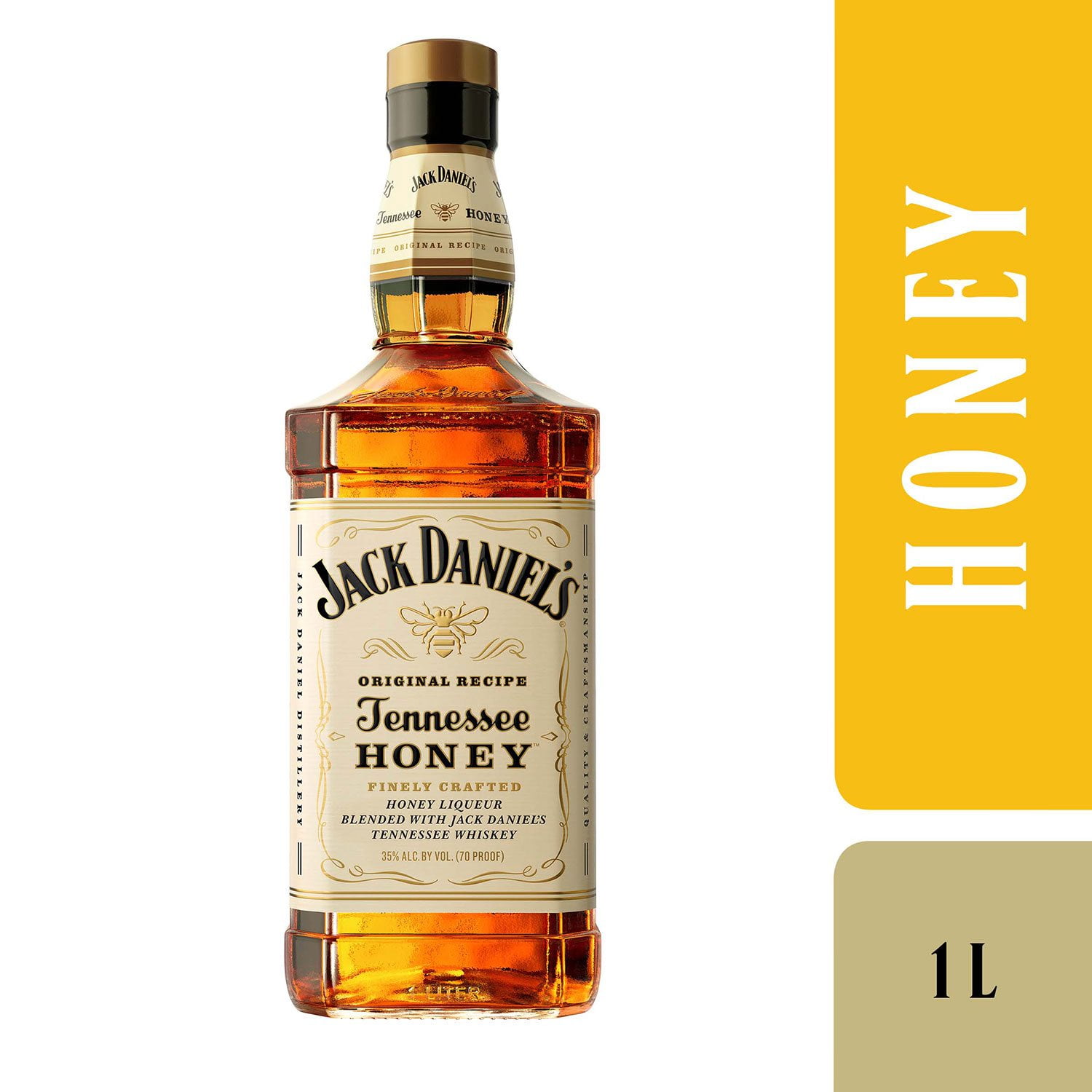Jack Daniel's Tennessee Honey Flavored Whiskey (1 L) - Samsclub.com