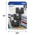 thumbnail image 7 of Brother P-Touch TZe12313PK Laminated Tape for Brother Label Makers- 3 Pack, 7 of 7