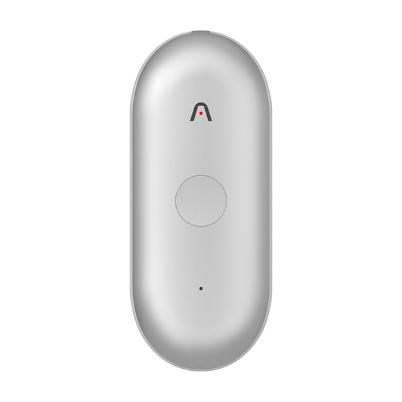PLAUD NotePin-S Ai Voice Recorder w/Case, App Control, Transcribe & Summarize with AI Technology, Support 112 Languages, 64GB Memory, Audio Recorder for Lectures, Meetings, Calls