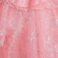 thumbnail image 5 of Universal Pictures Wicked Glinda Pink Kids Prestige Gown Costume, 5 of 8