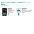 thumbnail image 8 of Marathon Automated Soap Dispenser, Black, 6.5”W x 4”D x 11.7”H, 8 of 11