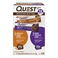thumbnail image 1 of Quest Protein Bars Gluten Free, Variety Pack 14 ct., 1 of 8