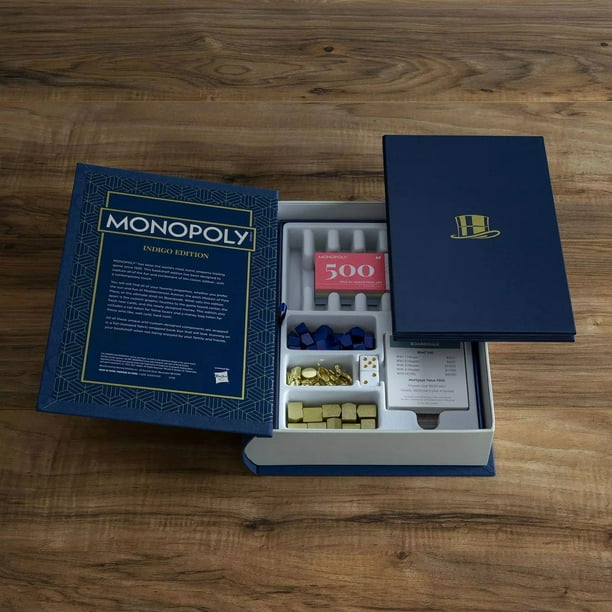 Rare Monopoly Serie Vintage game collection (neuf juste déballé Rare Monopoly Serie Vintage game collection (neuf juste déballé