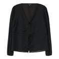 thumbnail image 11 of Edited by Maren Morris Women's Boho Blouse, 11 of 12