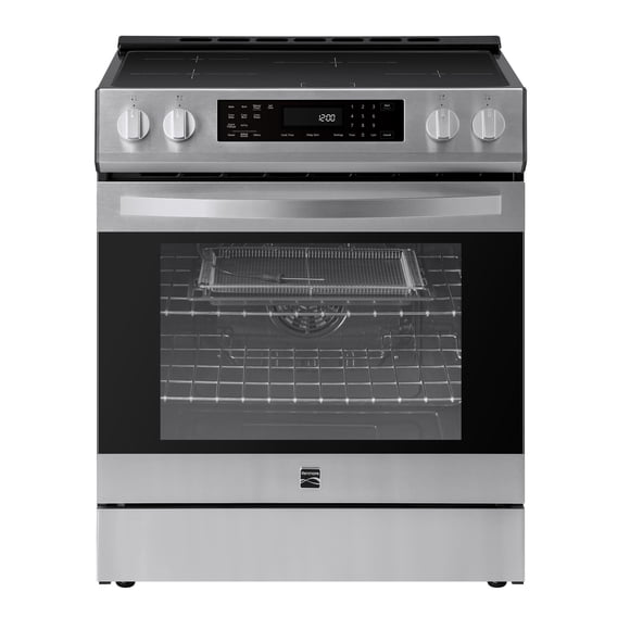 Kenmore 5.6 cu. ft. 4 Induction Element Electric Range Stove