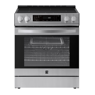 Kenmore 5.6 cu. ft. 4 Induction Element Electric Range Stove