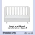 thumbnail image 5 of Storkcraft Beckett 3-in-1 Convertible Crib, Choose Your Color, 5 of 9