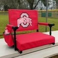 thumbnail image 2 of Logo Brands Ohio State Buckeye Premium Stadium Seat, 2 of 6