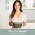thumbnail image 5 of Bentgo All-in-One Tinted Glass Salad Container, 5 of 6