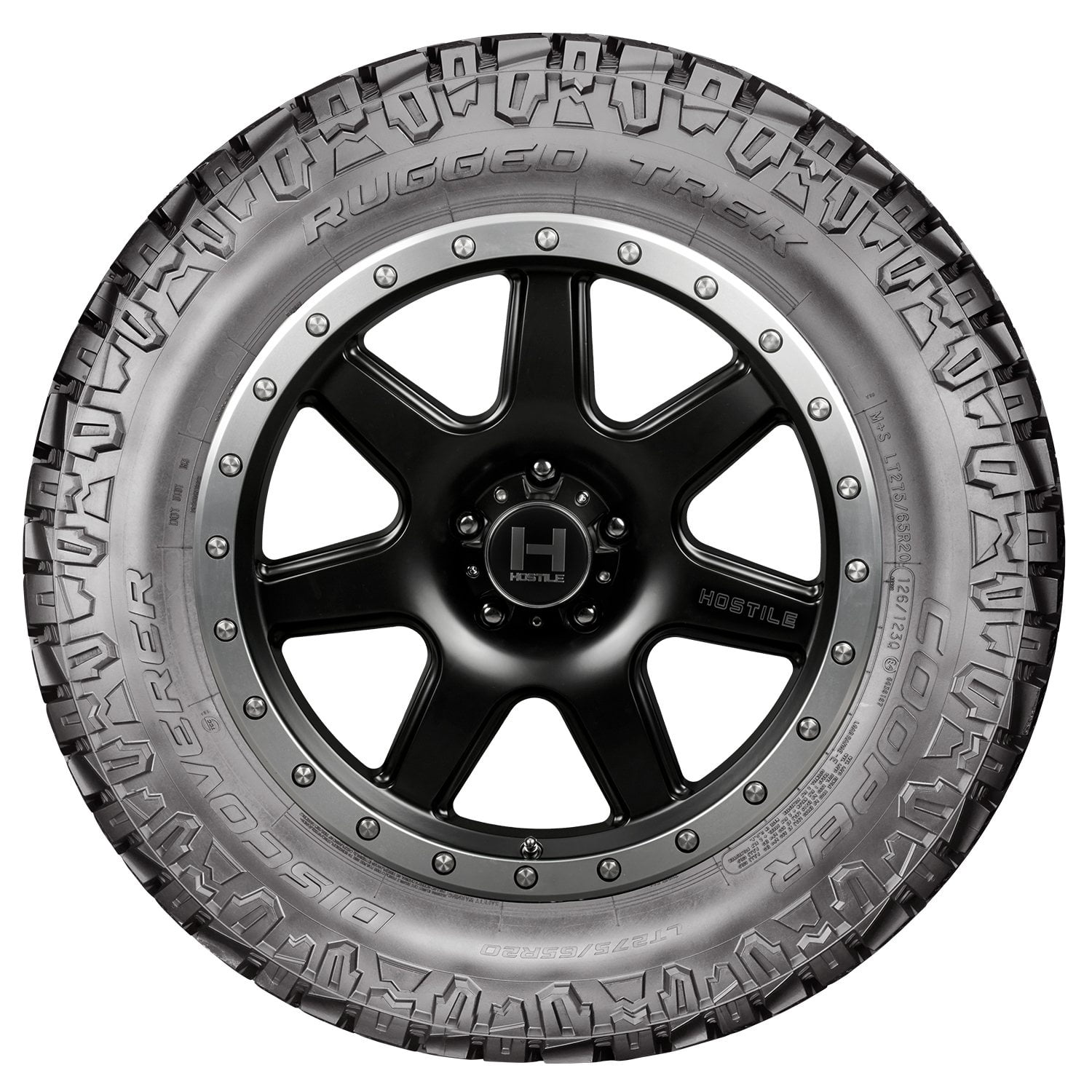 ③RURU新品 COOPERRUGGED TREK LT285/55R20 Cooper Discoverer Rugged Trek LT - LT285/55R20/E 119Q Tire