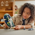 thumbnail image 3 of LEGO Star Wars: Attack of the Clones Jango Fett’s Starship Building Set, 707 pc., 3 of 7