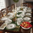thumbnail image 5 of Member's Mark 53-Piece Porcelain Holiday Entertainer Set, 5 of 5