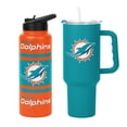 thumbnail image 1 of Logo Brands Miami Dolphins Tumbler Set, 1 of 5