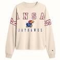 thumbnail image 5 of Champion NCAA Women's Fleece Pullover, 5 of 6