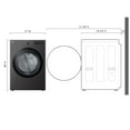 thumbnail image 5 of 7.4 cu.ft. Ultra Large Capacity  Gas Dryer with Sensor Dry and Turbo Steam Technology, 5 of 11