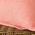 thumbnail image 5 of Town & Country Everyday Rio Solid Fringe Decorative Pillow, Set of 2, 5 of 11