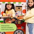 thumbnail image 4 of Melissa & Doug Wooden Pizza Food Truck Activity Center, 4 of 9