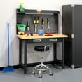 thumbnail image 21 of Seville Classics UltraHD Lighted Workbench, 48" W x 24" D x 65.5" H, 21 of 23
