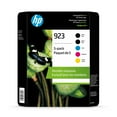 thumbnail image 1 of HP 923 Club 5 Pack, Black(2)/Yellow/Magenta/Cyan, 1 of 13