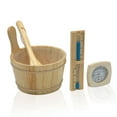 thumbnail image 5 of Maxxus Steam/Infrared 5-Person Outdoor Sauna, 5 of 7