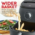 thumbnail image 3 of Dash Tasti-Crisp Express Air Fryer, 2.6 Quart (Assorted Colors), 3 of 6