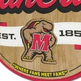 thumbnail image 4 of YouTheFan Maryland Terrapins 17"x12.5" 3D Multi-Layered Fan Cave Sign, 4 of 5