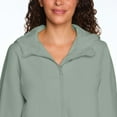 thumbnail image 6 of Lands' End Women's Rain Jacket, 6 of 7