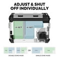 thumbnail image 9 of ICECO APL55 Dual Zone Portable Cooler 58QT, 9 of 11